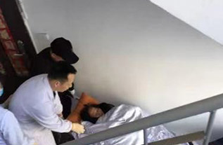 台江县病人院后返乡
